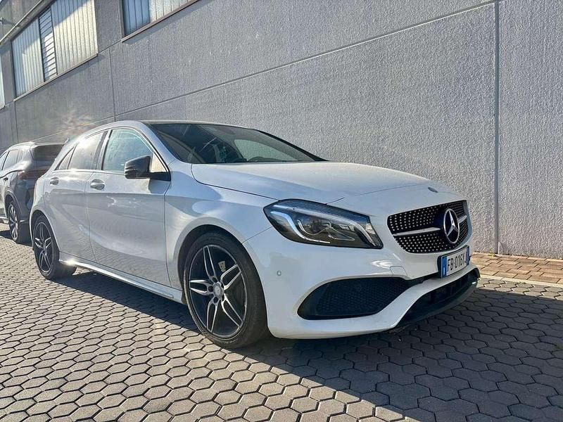 Usata Mercedes A200 Premium 136 CV (100 kW) 2016 Berlina