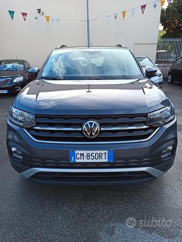 Usata VW T-Cross Style 95 CV (69 kW) 2023 Grigio SUV