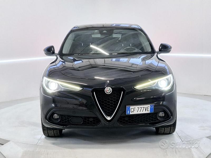 Usata Alfa Romeo Stelvio Ti 210 CV (154 kW) 2021 Nero SUV