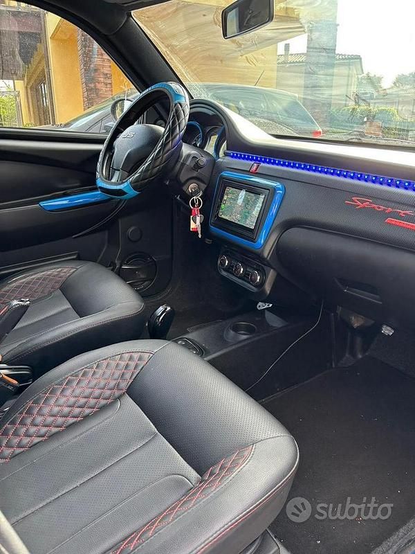 Usata Ligier JS50 2021 Blu Utilitaria