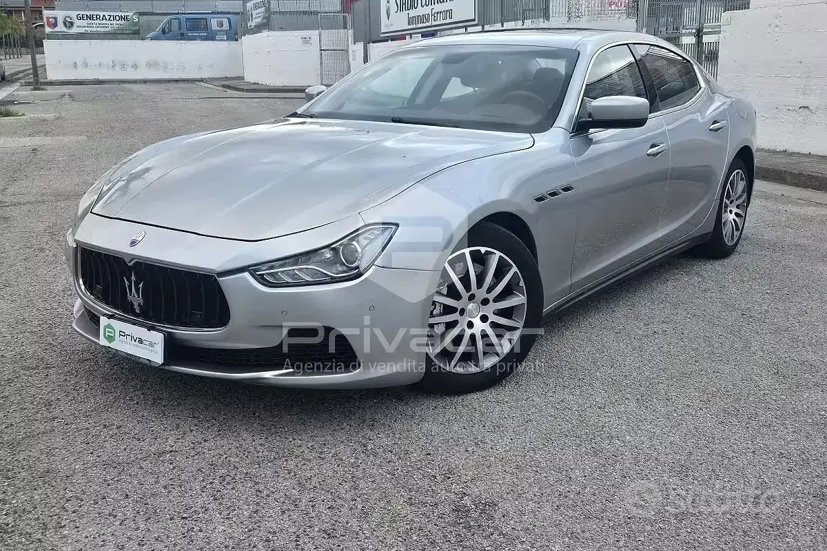 Usata Maserati Ghibli 410 CV (301 kW) 2014 Berlina