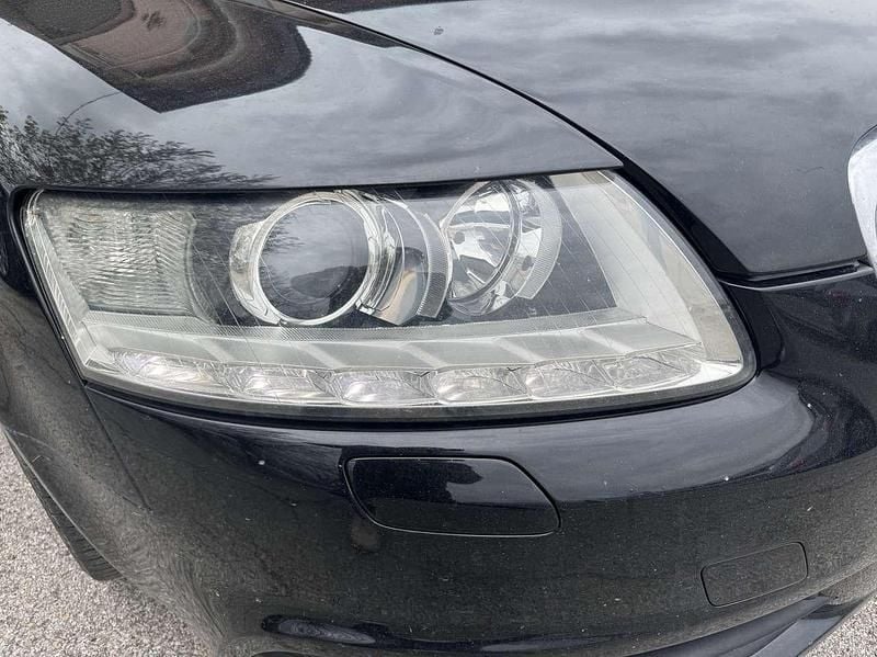 Usata Audi A6 S-Line 239 CV (175 kW) 2011 Nero Station wagon