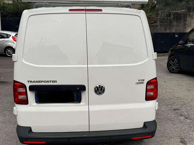 Usata VW T6 105 CV (77 kW) 2016 Bianco Furgone