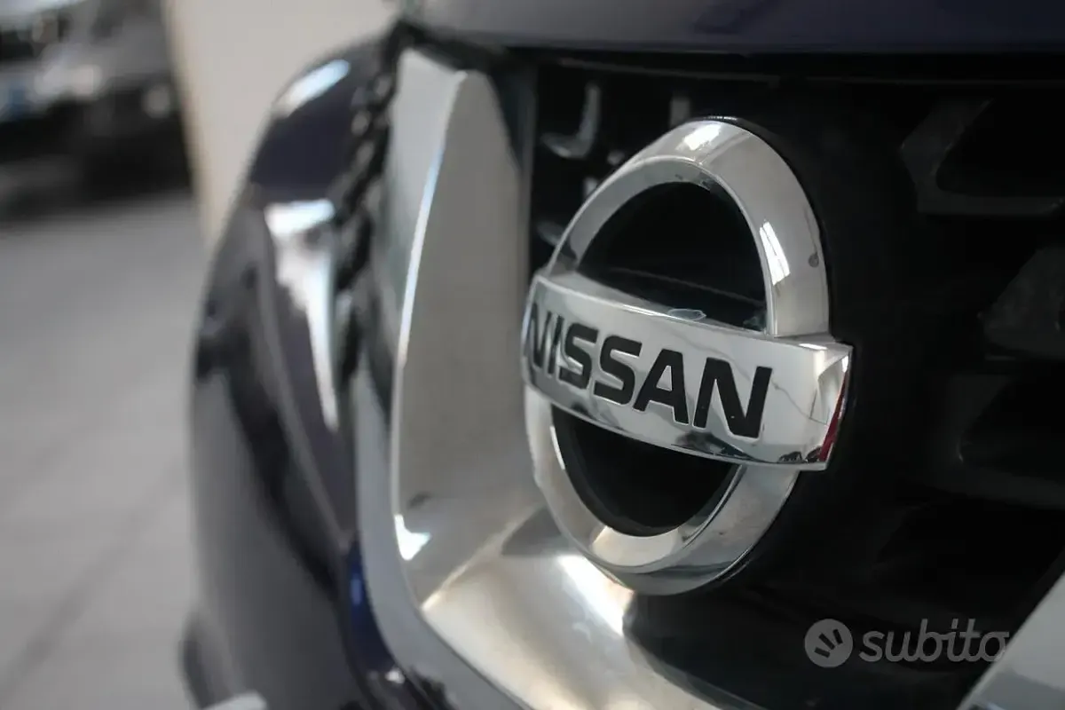 Usata Nissan Juke Acenta 110 CV (80 kW) 2016 Blu SUV