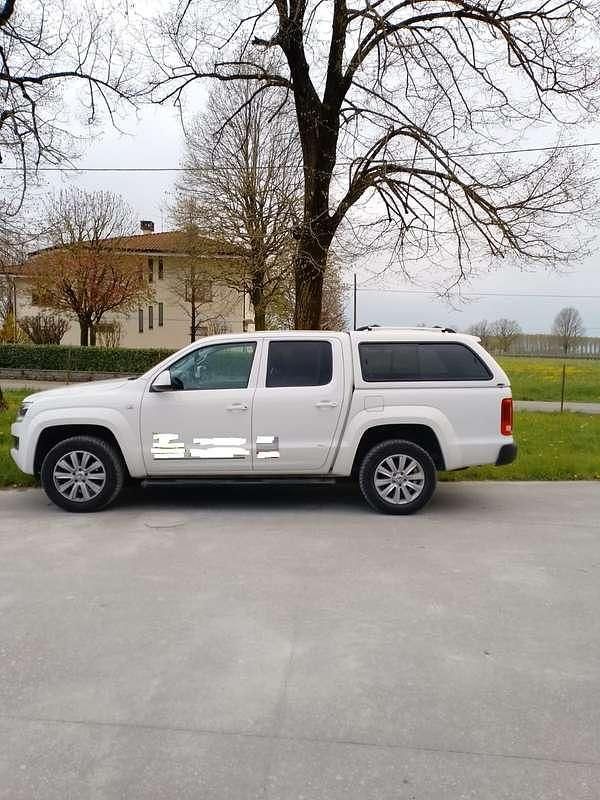 Usado VW Amarok 164 CV (120 kW) 2011 Blanco Pickup/Camioneta