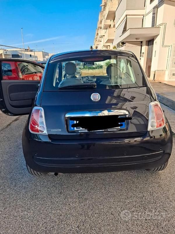 Usata Fiat 500 69 CV (50 kW) 2010 Blu Berlina