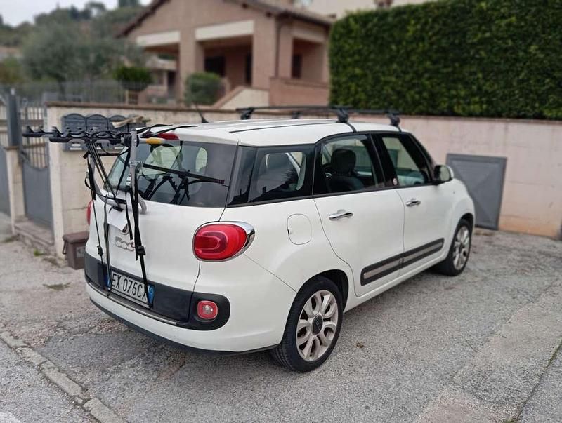 Usata Fiat 500L Living 85 CV (62 kW) 2014 Bianco Monovolume