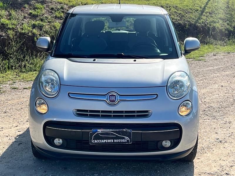 Usata Fiat 500L Lounge 80 CV (58 kW) 2014 Argento Monovolume