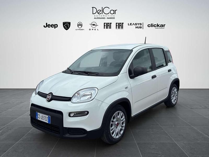 Usata Fiat Panda 69 CV (50 kW) 2023 Bianco Utilitaria