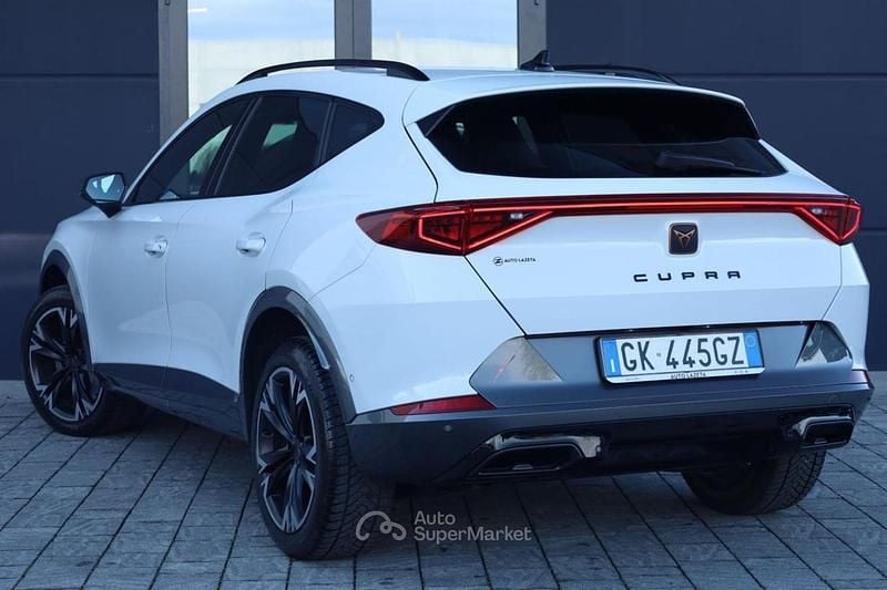 Usata Cupra Formentor 150 CV (110 kW) 2022 Bianco SUV
