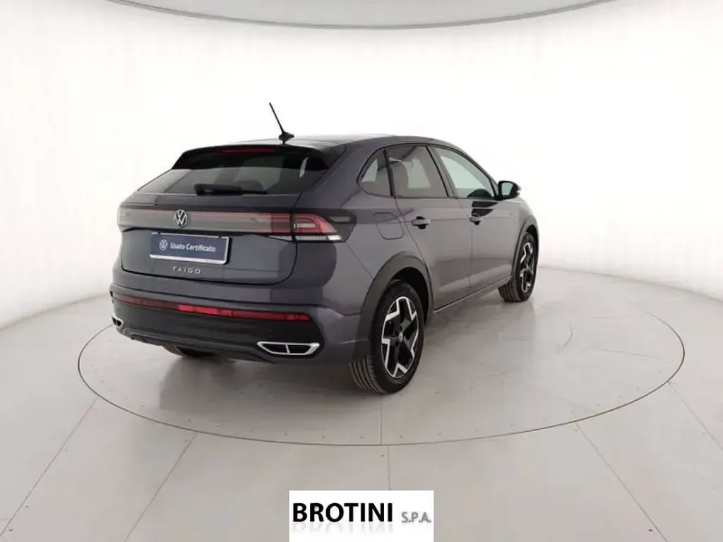 Usata VW Taigo R-line 116 CV (85 kW) 2025 Grigio metallizzato SUV
