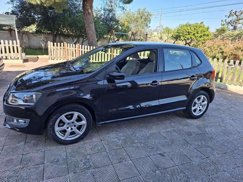 Usata VW Polo Comfortline 75 CV (55 kW) 2012 Nero Utilitaria