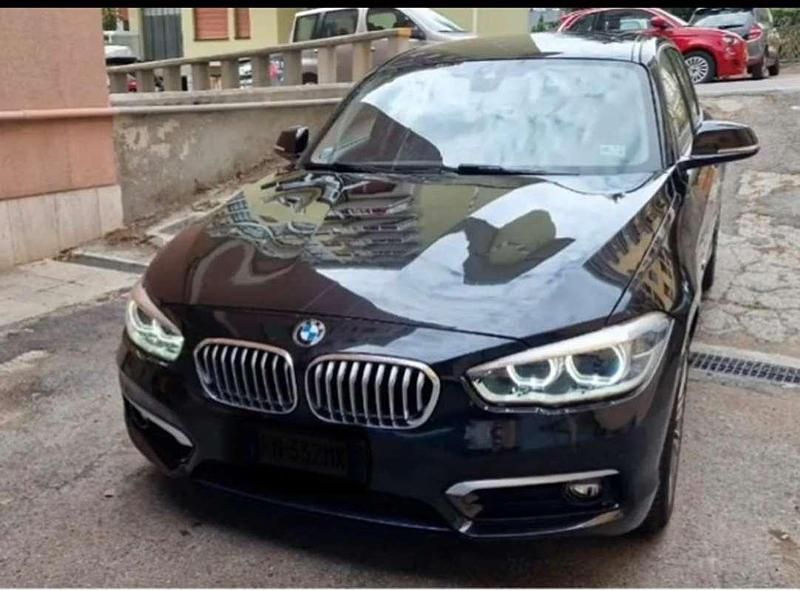 Usata BMW 116 116 CV (85 kW) 2016 Nero Utilitaria