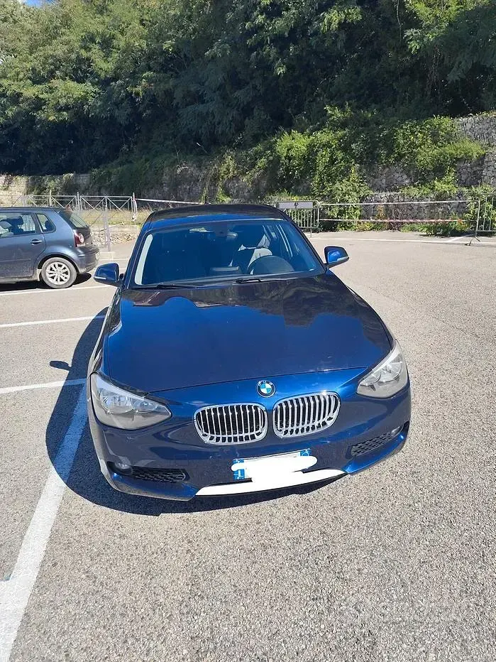 Usata BMW 118 143 CV (105 kW) 2014 Bluazzurro Utilitaria