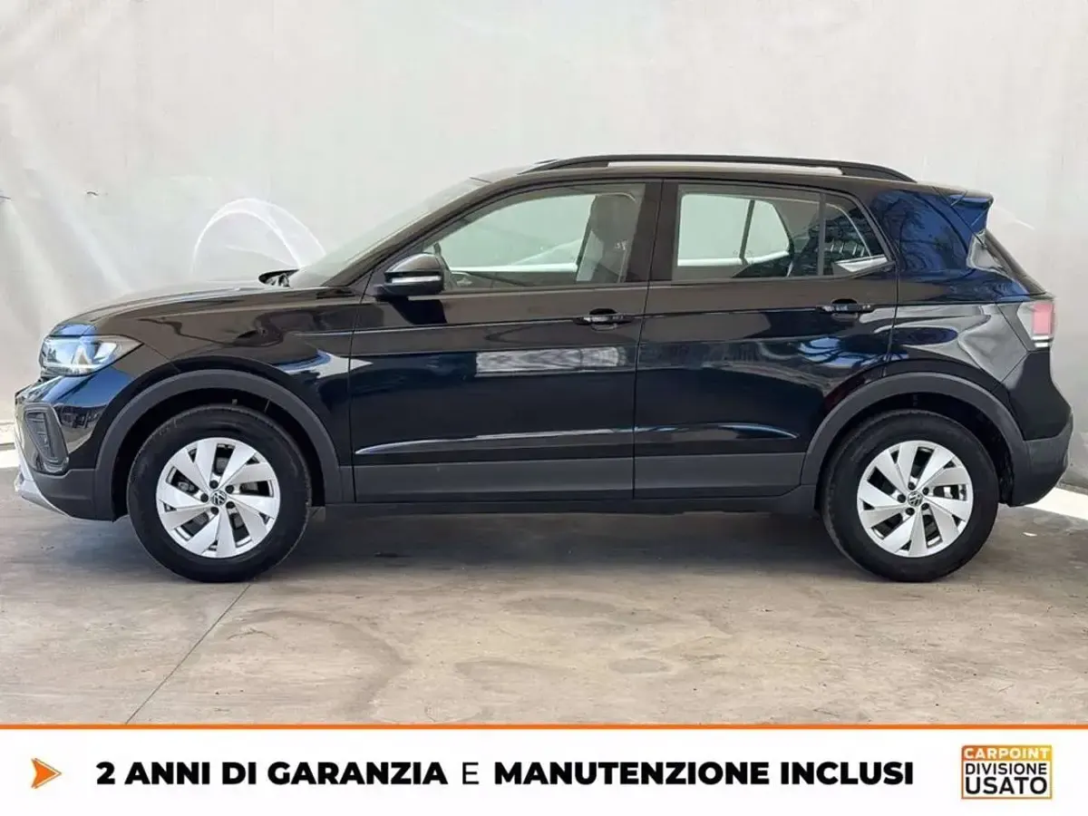 Occasion VW T-Cross Life 95 ch (69 kW) 2024 Noir SUV