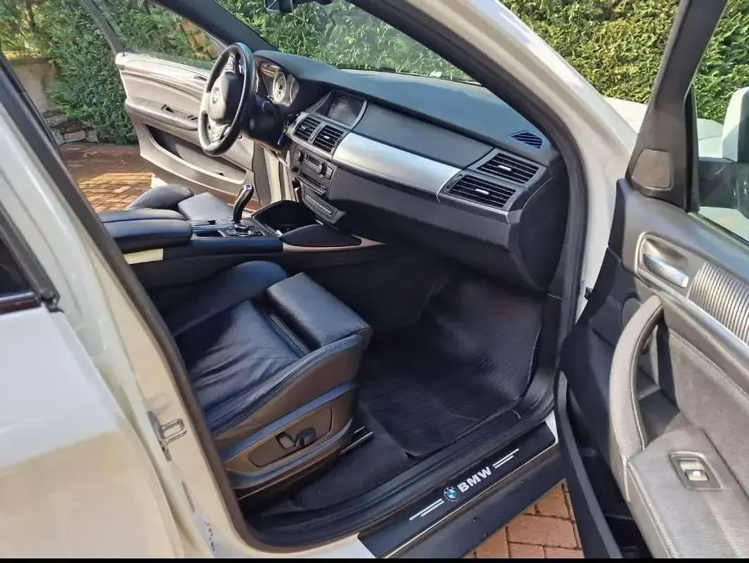 Usata BMW X6 235 CV (172 kW) 2010 Bianco SUV