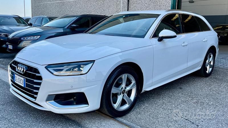 Usata Audi A4 S-Line 163 CV (119 kW) 2021 Bianco Station wagon