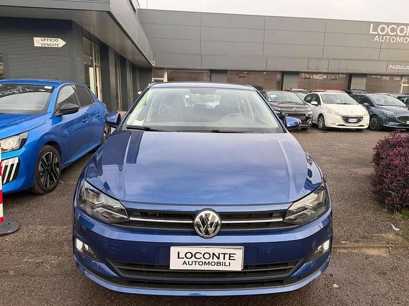 Usata VW Polo Highline 95 CV (69 kW) 2020 Blu/azzurro Utilitaria