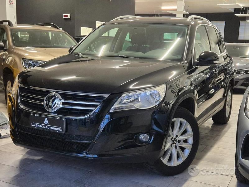 Usata VW Tiguan Sport 150 CV (110 kW) 2010 Nero SUV