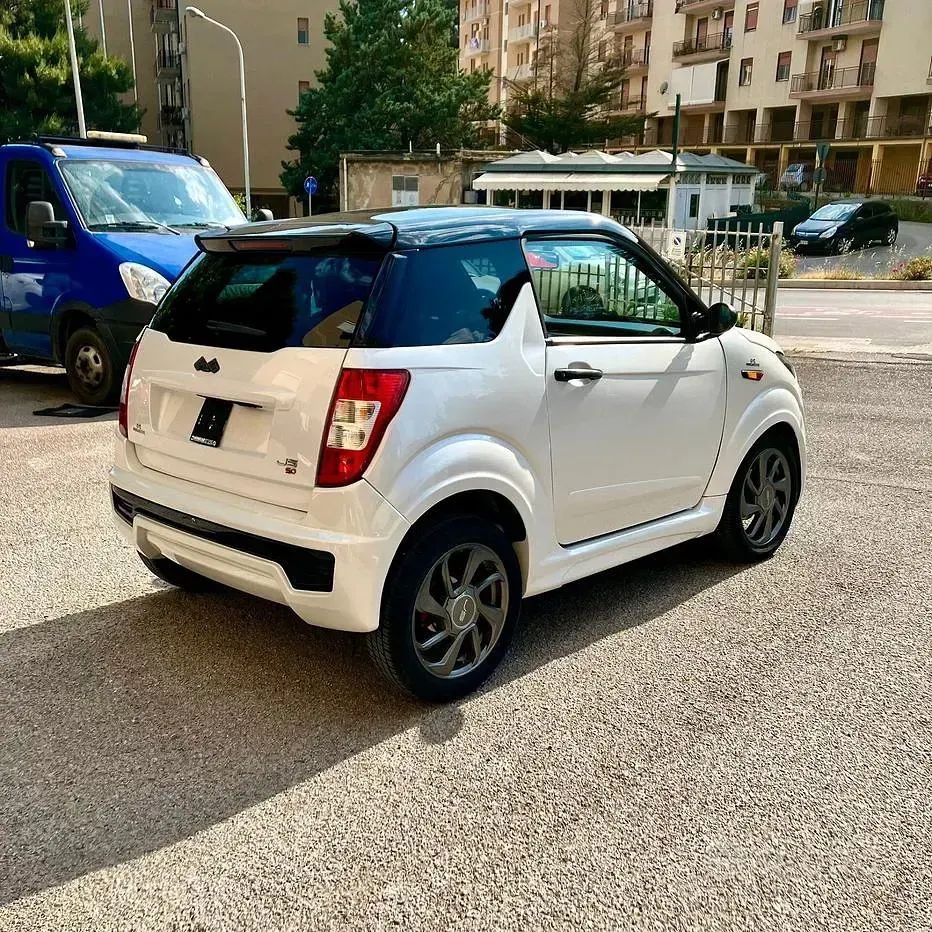 Usata Ligier JS50 2017 Bianco Utilitaria