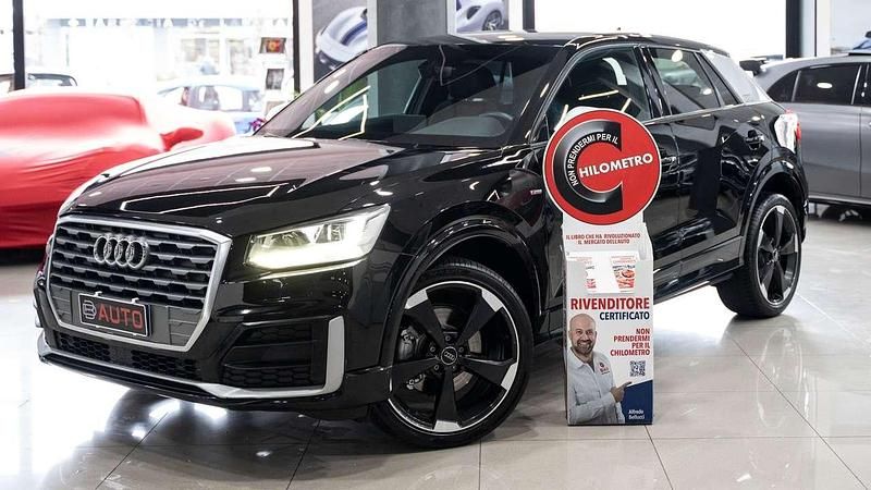 Nero Usata 2017 Audi Q2 S-Line SUV | 18.999 € (Buon prezzo) - Immagine 1/4