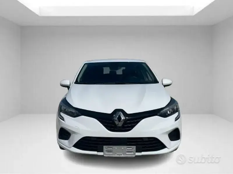 Usata Renault Clio V Business 86 CV (63 kW) 2021 Bianco Berlina