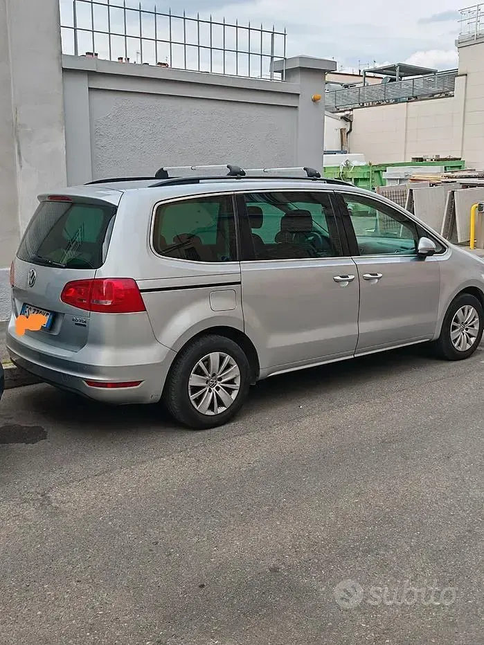 Usata VW Sharan 150 CV (110 kW) 2013 Grigio Monovolume
