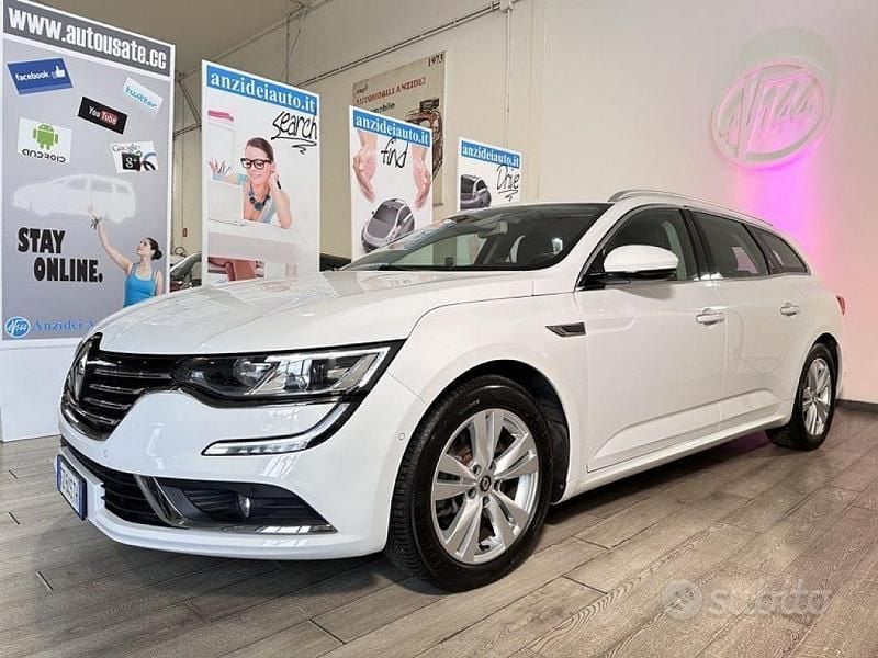 Usata Renault Talisman Business 160 CV (117 kW) 2020 Bianco pastello Station wagon