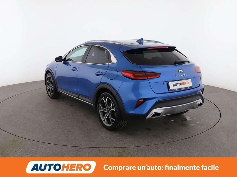 Usata Kia XCeed 136 CV (100 kW) 2021 Blu SUV