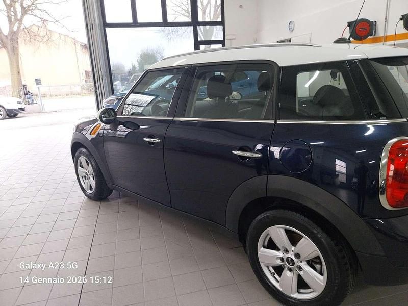Usata Mini Cooper D Countryman 111 CV (81 kW) 2016 Blu/azzurro SUV