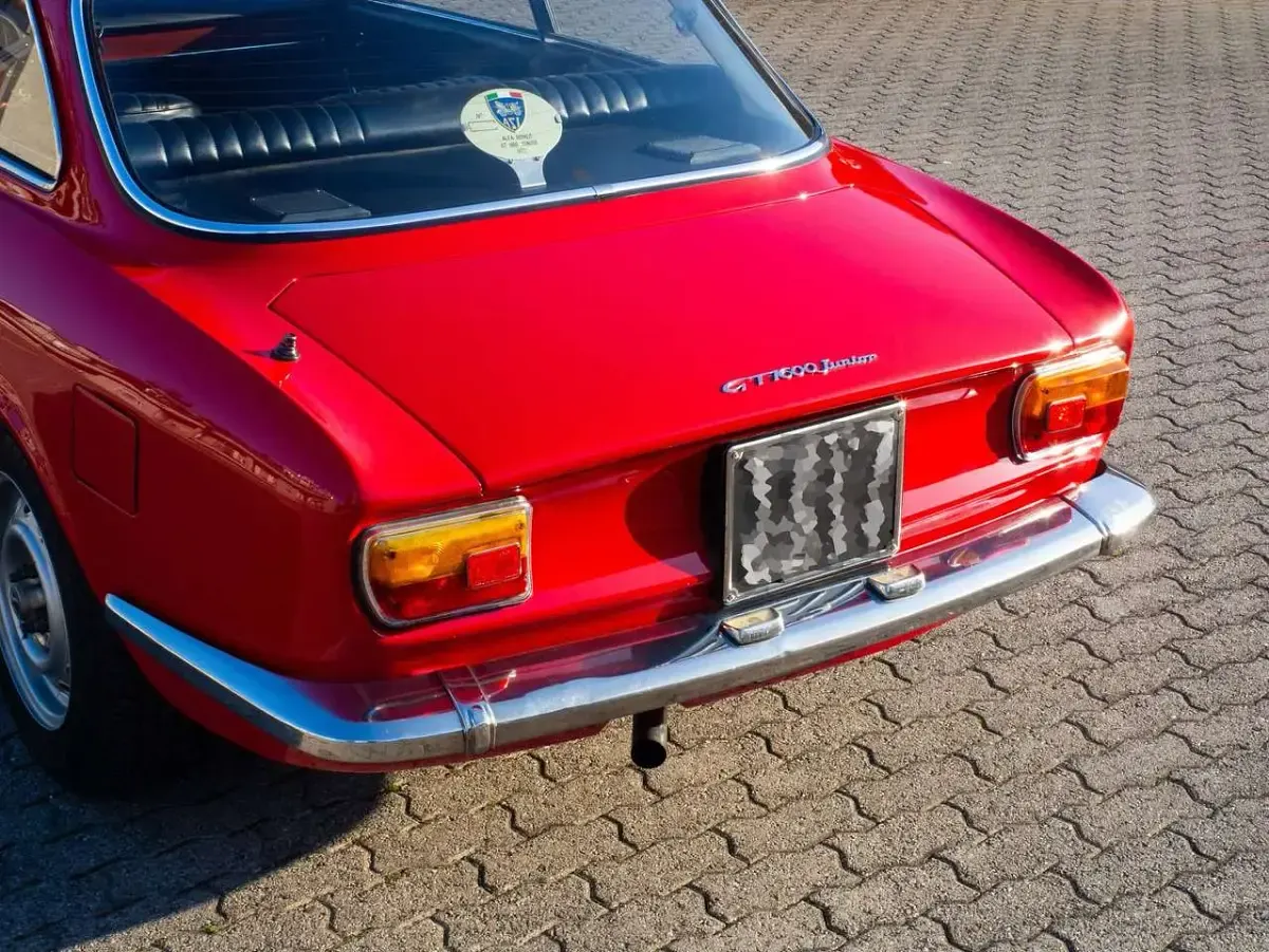 Usata Alfa Romeo GT Junior 110 CV (80 kW) 1971 Rosso alfa 164 Coupé