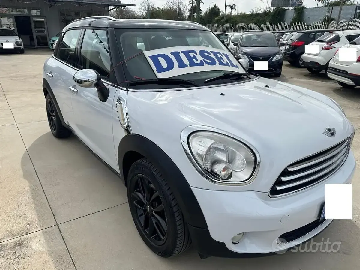 Usata Mini Countryman 111 CV (81 kW) 2013 Bianco SUV
