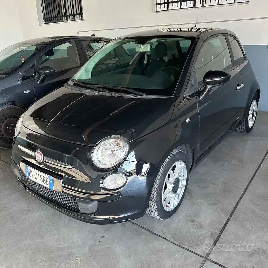 Usata Fiat 500 69 CV (50 kW) 2009 Cabrio