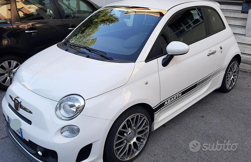 Usata Abarth 595 140 CV (102 kW) 2016 Berlina
