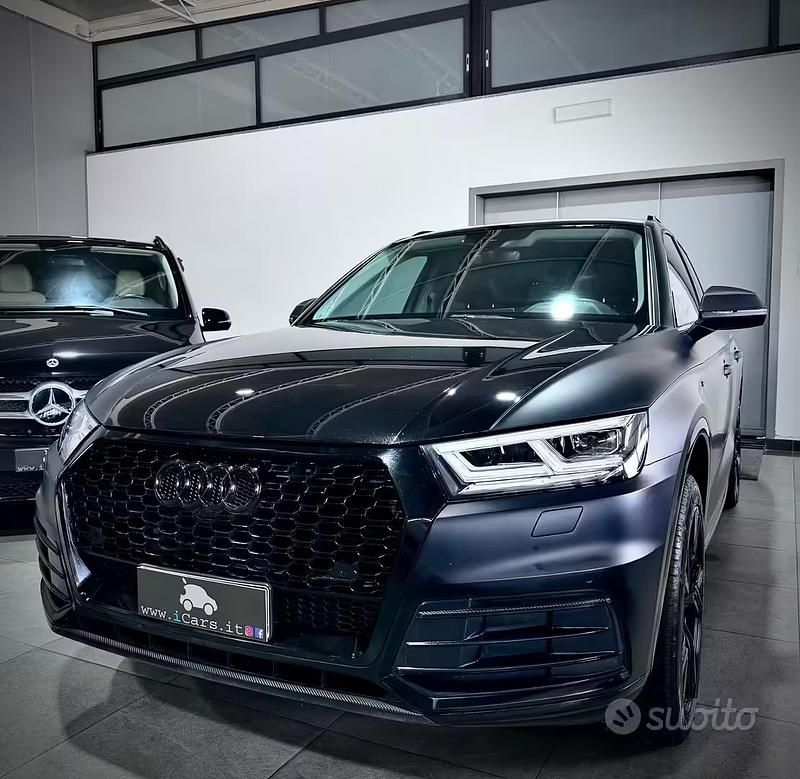 Usata Audi Q5 S-Line 190 CV (139 kW) 2019 Nero SUV