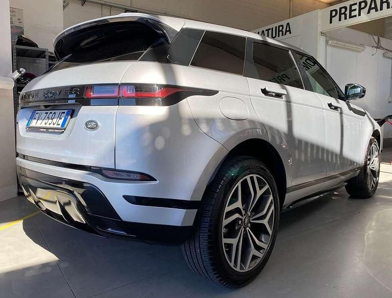 Usata Land Rover Range Rover evoque HSE 200 CV (147 kW) 2019 Grigio SUV