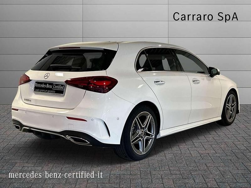 Usata Mercedes A180 Advanced 116 CV (85 kW) 2024 Bianco Berlina