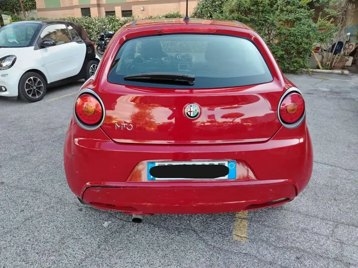 Usata Alfa Romeo GT Junior 120 CV (88 kW) 2015 Rosso Berlina