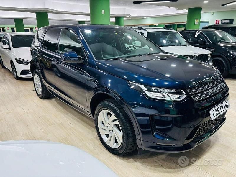 Occasion Land Rover Discovery Sport R-Dynamic 150 ch (110 kW) 2020 Bleue SUV