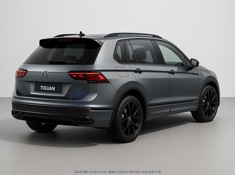 Usata VW Tiguan Style 204 CV (150 kW) 2024 Grigio SUV