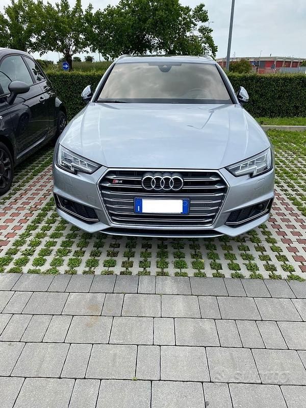 Usata Audi S4 Business 354 CV (260 kW) 2017 Grigio Station wagon