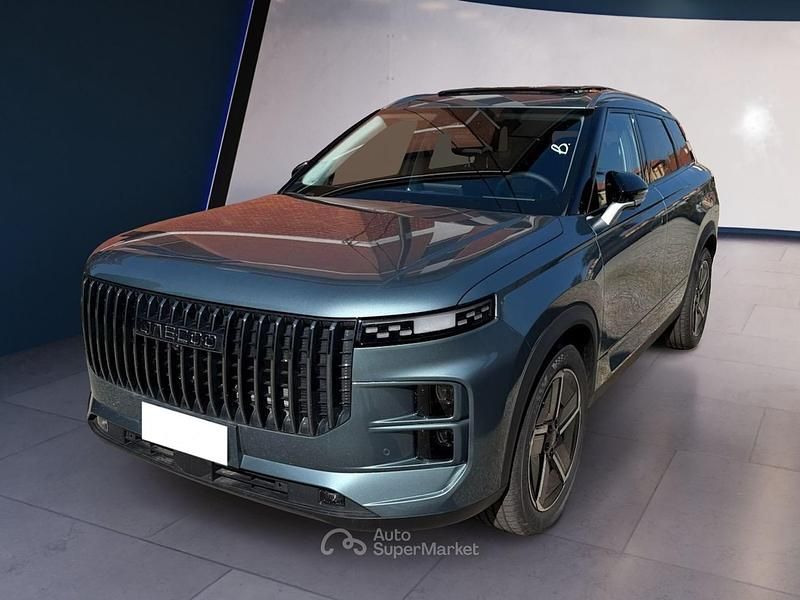 Nuova Jaecoo 7 147 CV (108 kW) 2026 Verde SUV