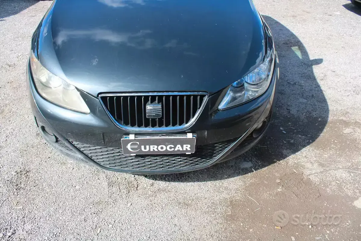 Usata Seat Ibiza Style 90 CV (66 kW) 2010 Nero Berlina