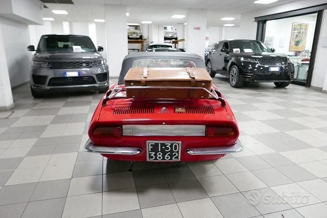 Usata Fiat 850 1960 Rosso Utilitaria