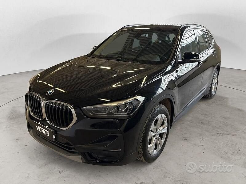 Usata BMW X1 Advantage 220 CV (161 kW) 2021 Nero SUV