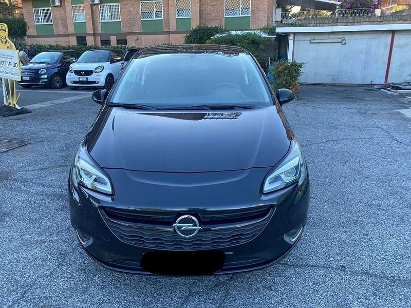 Nero Usata 2016 Opel Corsa S Tre volumi | 6500 € (Super prezzo) - Immagine 1/4