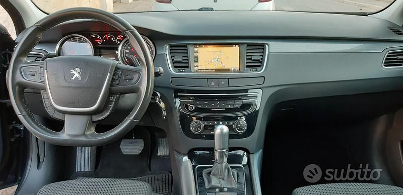 Usata Peugeot 508 SW 120 CV (88 kW) 2016 Blu Station wagon