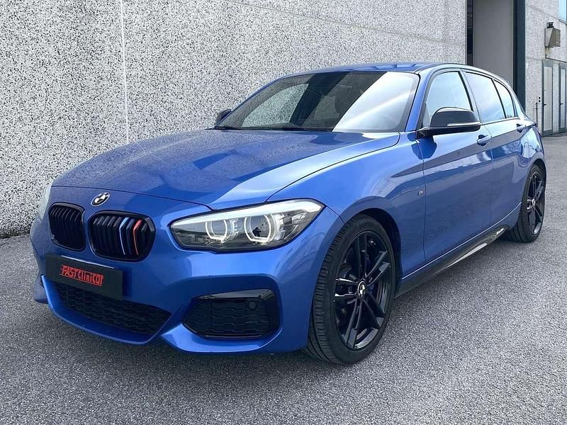 Usata BMW M140 340 CV (250 kW) 2018 Blu/azzurro Utilitaria