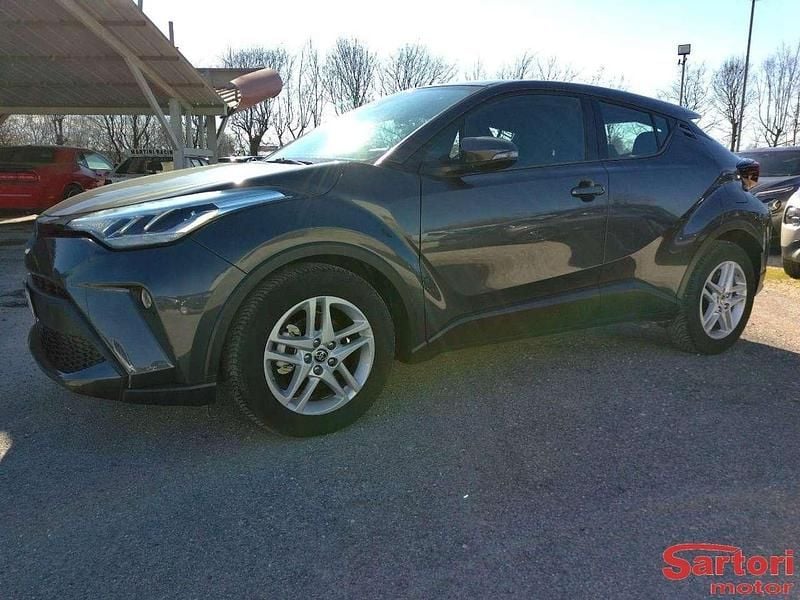 Usata Toyota C-HR 98 CV (72 kW) 2020 Grigio SUV