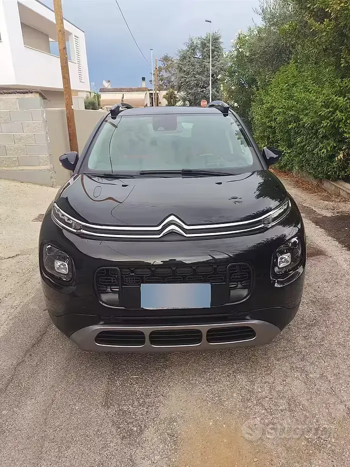 Usata Citroën C3 120 CV (88 kW) 2017 Nero Station wagon